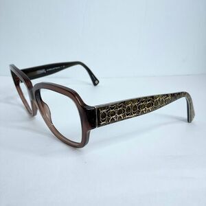 COACH EYEGLASSES BROWN HC 8036 L027 PAMELA FRAMES 56-16-135 5073/13 Italy